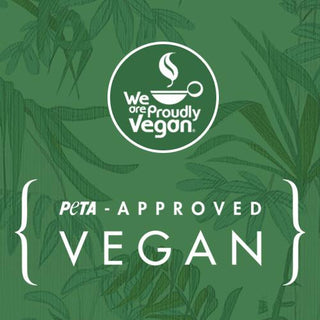 WE ARE PROUDLY VEGAN