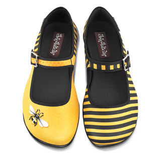 Chocolaticas® Honey Women's Mary Jane Flat