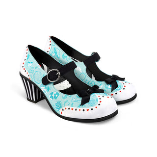Alice Women's Mary Jane Mid Heels