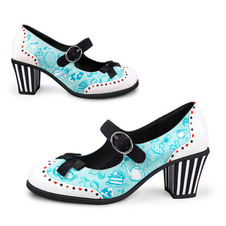 Alice Women's Mary Jane Mid Heels