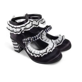 Arlequin Women's Mary Jane Mid Heels