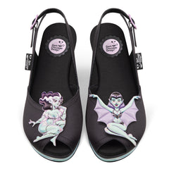 Chocolaticas® Beach Ghouls Women's Sandal