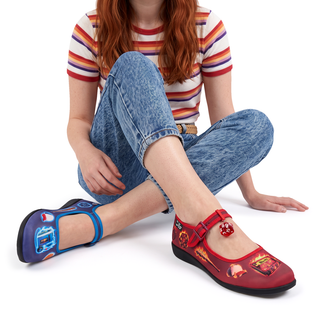 Dark Realm Women's Mary Jane Flats