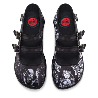 Death Stalks Women's Mary Jane Flats