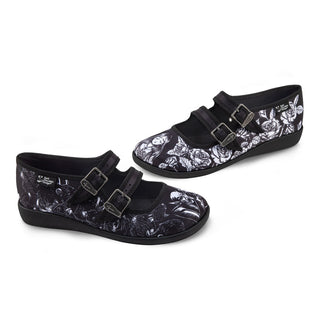 Death Stalks Women's Mary Jane Flats