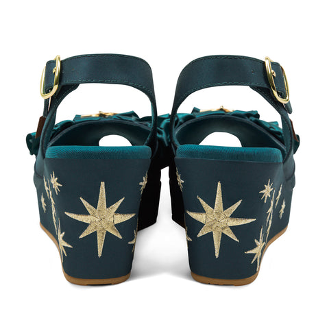 Chocolaticas® Emeraldine Women's Sandal