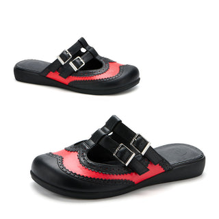 Havana Red Women's Mary Jane Clogs