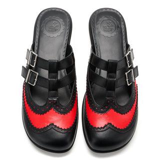 Havana Red Women's Mary Jane Clogs