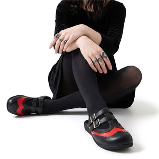 Havana Red Women's Mary Jane Clogs
