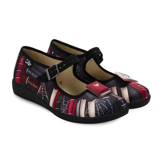 Horror Tales Women's Mary Jane Flats
