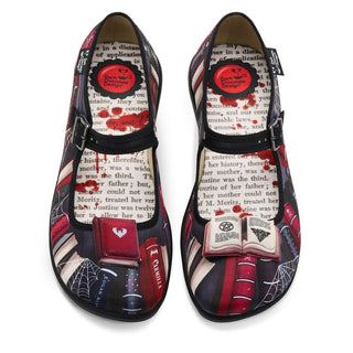 Horror Tales Women's Mary Jane Flats