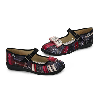 Horror Tales Women's Mary Jane Flats