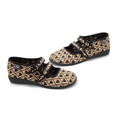 Chocolaticas® I Wove You 2 Women's Mary Jane Flat