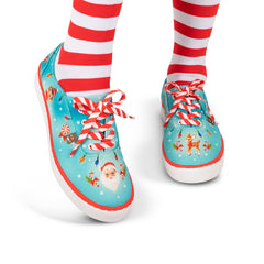 Chocolaticas® Kitsch Christmas Casual Sneaker