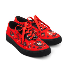 Chocolaticas® Krampus Casual Sneaker