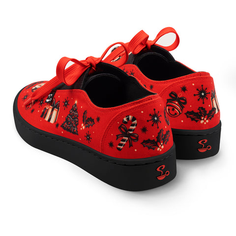 Chocolaticas® Krampus Casual Sneaker