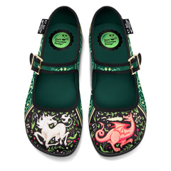 Chocolaticas® Medieval Bestiary Women's Mary Jane Flat