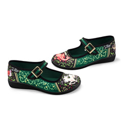 Chocolaticas® Medieval Bestiary Women's Mary Jane Flat