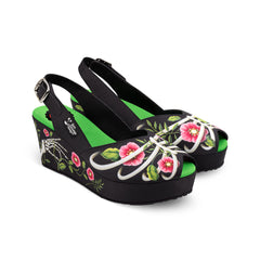 Chocolaticas® Necroflora Women's Sandal