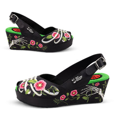 Chocolaticas® Necroflora Women's Sandal