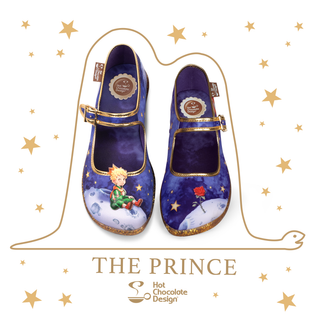 The Prince  Women's Mary Jane Flats