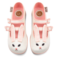 Chocolaticas® Rabbit Women's Mary Jane Flat