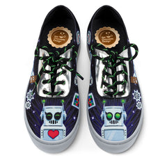 Chocolaticas® Robot Casual Sneaker