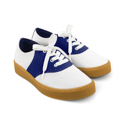 Chocolaticas® Saddle Blue Casual Sneaker