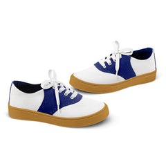 Chocolaticas® Saddle Blue Casual Sneaker