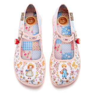 Sarah Women's Mary Jane Flats