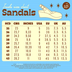 Chocolaticas® Deer Women's Sandal