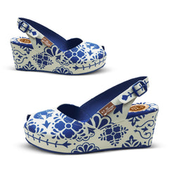 Chocolaticas® Talavera Women's Sandal