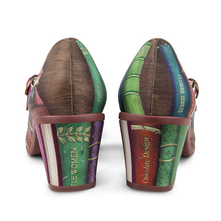 Tales & Soles Women's Mary Jane Mid Heels