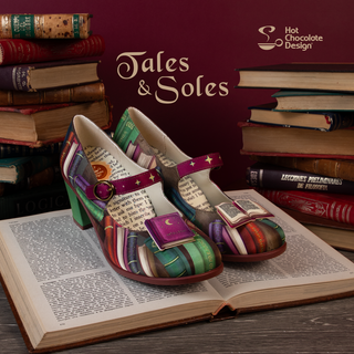 Tales & Soles Women's Mary Jane Mid Heels