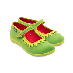 Chocolaticas® The Frog  Women's Mary Jane Flat