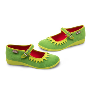 The Frog  Women's Mary Jane Flats