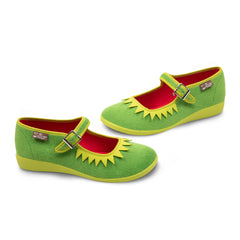 Chocolaticas® The Frog  Women's Mary Jane Flat