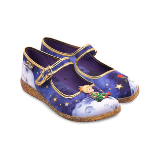 The Prince  Women's Mary Jane Flats