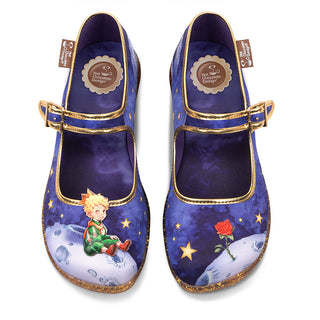 The Prince  Women's Mary Jane Flats