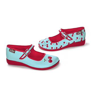 Chocolaticas® Cherry Women's Mary Jane Flat